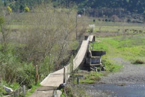 Rauco en la memoria: el puente cimbra
